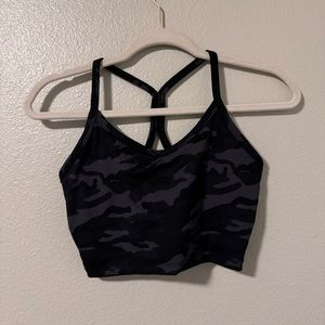 Sunzel Camo Sports Bra
